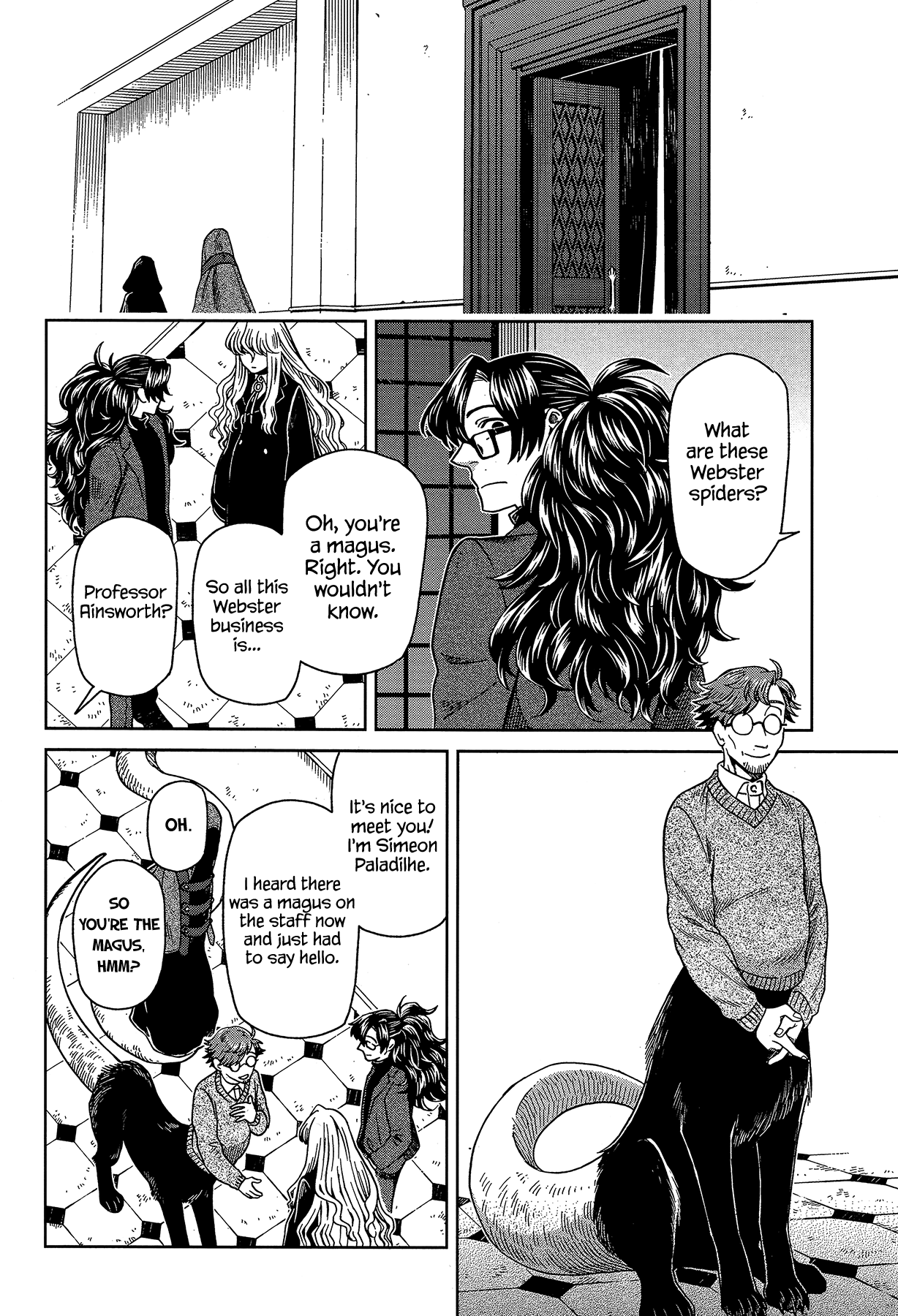 The Ancient Magus Bride, Chapter 63 image 13